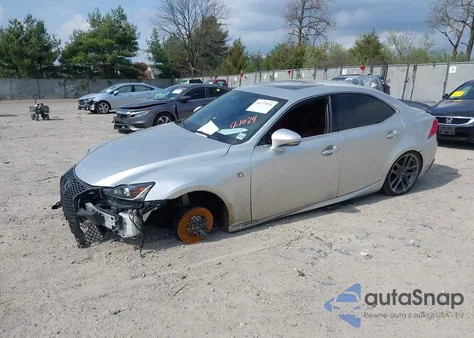 2019 Lexus Is 300 from USA, damaged, VIN JTHC81D2XK5035110